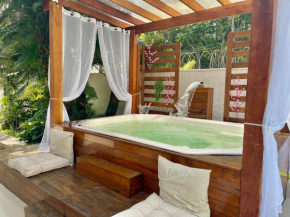 Vila linda com SPA e Piscina a 50 metros da Praia